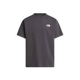 THE NORTH FACE Tricou 'M MOUNTAIN SKETCH SS TEE RELAXED' negru / alb natural