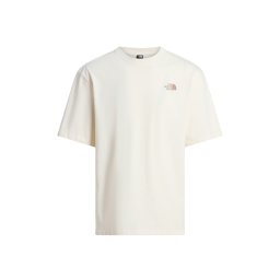 THE NORTH FACE Tricou maro cămilă / albastru pastel / alb