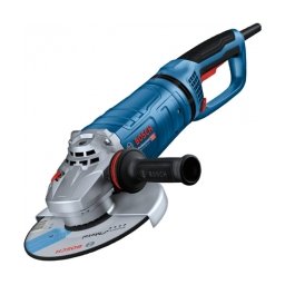 Bosch - GWS 27-230 JR - Polizor unghiular cu fir, 2700 W, 230 mm, protectie suprasarcina, maner antivibratii, pornire lina