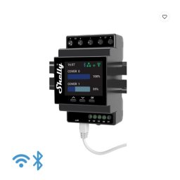 resigilat releu inteligent shelly pro dual cover / shutter pm