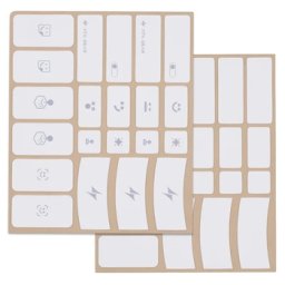 Mouse Grip ATK Edge Ultra Grip Pro White