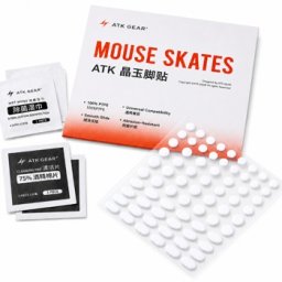Picioruse pentru mouse ATK Crystal Jade Mouse Skates