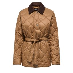 ONLY Geacă Onltahia Lw Quilted 15373692 18-1029 TCX toasted coconut