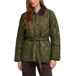 ONLY Geacă Onltahia Lw Quilted 15373692 19-0516 TCX dark olive