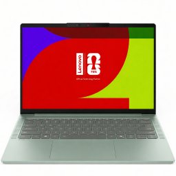 Laptop Lenovo IdeaPad Slim 5 OLED 2.8K 14 inch Intel Core Ultra 7 356H 32GB 1TB SSD Free Dos Breeze Moss