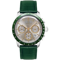 Zeppelin Zeppelin 8878-5 Herrenuhr New York Chronograph 43mm 5ATM 8878-5