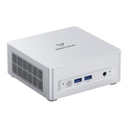 Mini PC Minis Forum UM870 Plus UM870PLUS-512, Ryzen 7 8745H 3.8GHz, 16GB DDR5, 512GB SSD, Radeon 780M, Fara sistem de operare