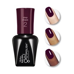 Sally Hansen Salon Gel Polish Step 2 (260 Pat On The Black) 7 ml