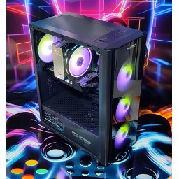 Calculator Gaming Intel Rocket Lake Core i5 10500, 16GB DDR4, NVME 512GB + 1TB HDD, video Nvidia GeForce RTX 2060 SUPER 8 GB GDDR6 256bit