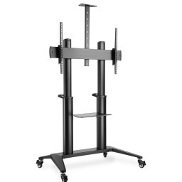 DIGITUS DA-90452 Mobil TV stand negru