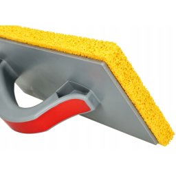 Dreptunghi de gletuire pentru tencuiala de gips 18 mm - Culoare galbenă