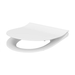 Capac WC Cersanit Mille Slim, duroplast cadere lenta inclus, Easy Off,