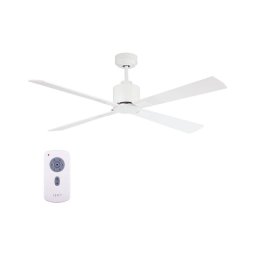 Ventilator de tavan Lucci Air 210521 AIRFUSION CLIMATE lemn/alb + telecomandă