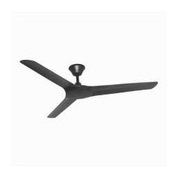 Ventilator de tavan Lucci Air 21321649 ABYSS d. 142 cm IP66 negru + telecomandă
