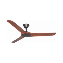 Ventilator de tavan Lucci Air 21321749 ABYSS d. 142 cm IP66 maro + telecomandă