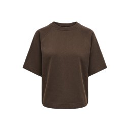 ONLY T-Shirt Onlofelia Ss Raglan Ub 15377588 19-1015 TCX bracken