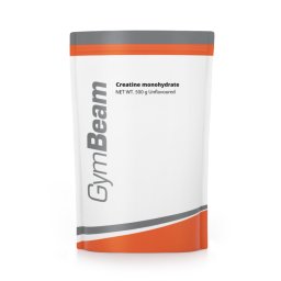 GymBeam 100% Creatină monohidrată micronizată 250 g mango - maracuja