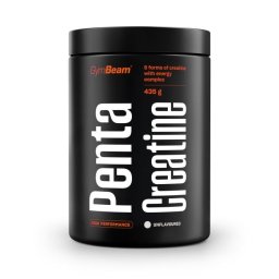 GymBeam Penta Creatine fără aromă