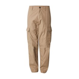 Carhartt WIP Pantaloni cu buzunare maro deschis