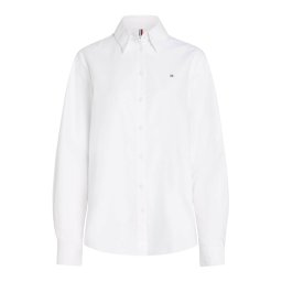 TOMMY HILFIGER Bluză alb