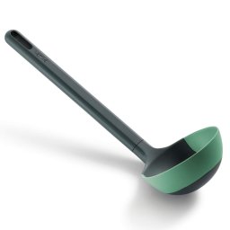 Polonic Lekue 1010180, 29 cm, Rezistent la zgarieturi, Cap flexibil, 4/220 °C, Verde