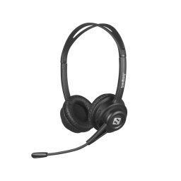 Sandberg 126-43 cască audio & cască cu microfon Căști Fără fir Bandă de fixare pe cap Muzică/Zilnic Bluetooth Negru