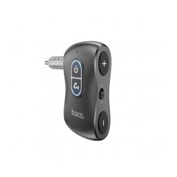 Transmitator / Receptor HOCO E73 Pro, Bluetooth 5.0, 200 mAh, TF (microSD), Negru