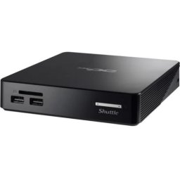 Mini PC Signage player Shuttle XPC Nano NS02AV2 PFB-NS02A041, Black