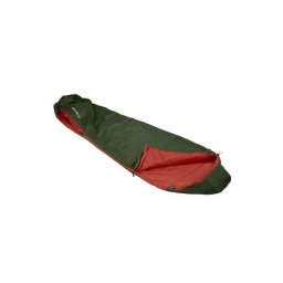 High Peak Lite Pak 1200, sleeping bag (green/red)