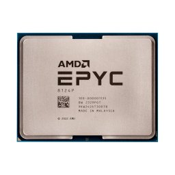 Procesor 100-000001135, AMD EPYC 8124P, 2.45 GHz, Tray