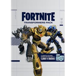 Fortnite Transformers Pack PS5