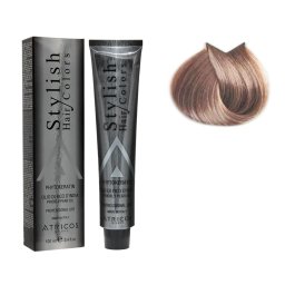 Vopsea de par profesionala Nr.9.02 Blond Perlat deschis Atricos Stylish, 100 ml