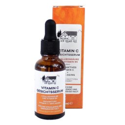 Ser iluminator cu Vitamina C pentru ten mixt Pullach Hof, 30 ml