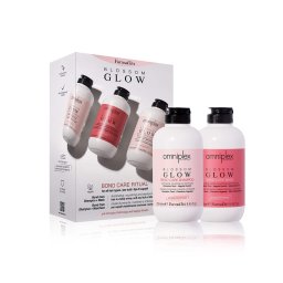 Kit Sampon si Masca pentru toate tipurile de par,FarmaVita Omniplex Blossom Glow