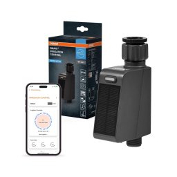 Osram - Electrovalvă de irigare cu panou solar SMART+ IP55 Wi-Fi