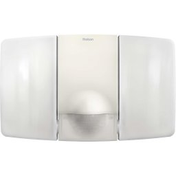 theben - Proiector LED de perete cu senzor, 2xLED/10W/230V, alb, IP55