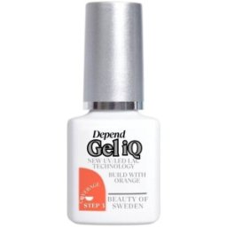 Oja Gel Depend IQ UV/LED, Build With Orange, 5 ml