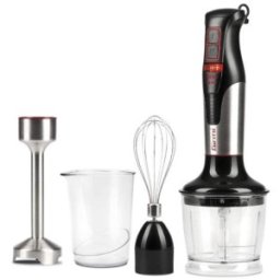 Blender Multifunctional, 800 W, Viteza Reglabila, Inox, Negru, Girmi