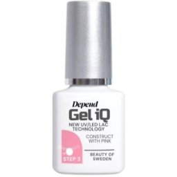 Oja Gel Depend IQ UV/LED, Construct With Pink, 5 ml
