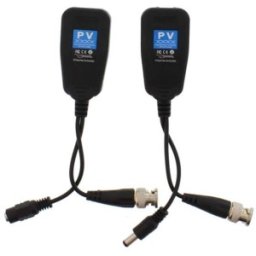 Video Balun HD Pasiv cu Alimentare, Mufa RJ45 Well