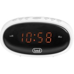 Ceas Trevi, EC 880, Alb, 2 Alarme Programabile