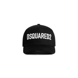 DSQUARED Șapcă BCM066005C00001 M063 nero+bianco