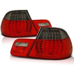Set stopuri LED tuning pentru BMW Seria 3 E46 Coupe 1999-2003, stanga-dreapta