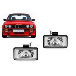 Set proiectoare ceata BMW Seria 3 E30 1982-1990 Sedan Cabriolet