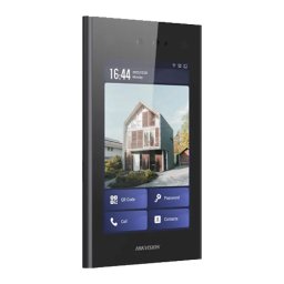 Videointerfon IP Hikvision 8 inch cu recunoastere faciala si control acces