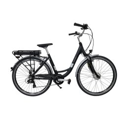Bicicleta electrica de oras Prophete 52230, 28 inch, M, negru