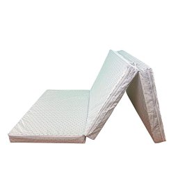 Saltea pliabila pentru copii din spuma 120x60x5 cm, Light Blue Dots