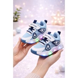 Adidasi cu luminite Panda New Style