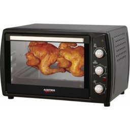 Cuptor electric Albatros A63BRC2, 63L, 2200W