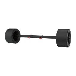 Set Roti de Transport Waydoo EVO 130L Mover-L pentru Placa eFoil Flyer EVO Max Plus Negru